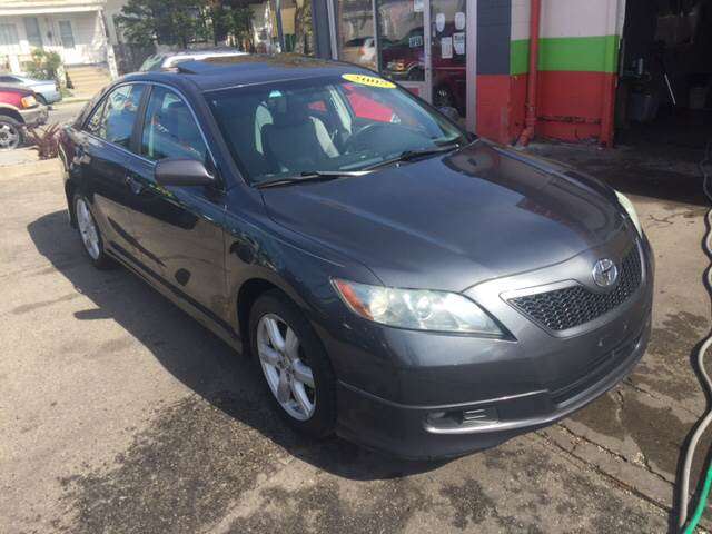 2008 Toyota Camry SE 4dr Sedan 5M